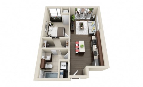 71 France Edina MN 1 Bedroom 1 Bath